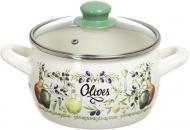 Каструля METROT Олива 3 л 18 см 2821